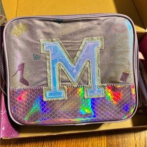 Holographic Purple Kids Lunch Box/BentoBox